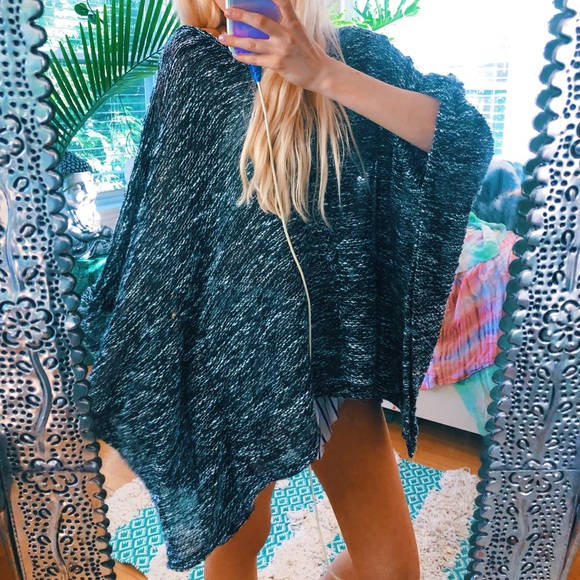 Tops - french laundry speckled starlight knit tee tunic